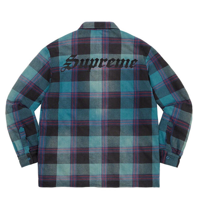 Quilted Flannel Shirt