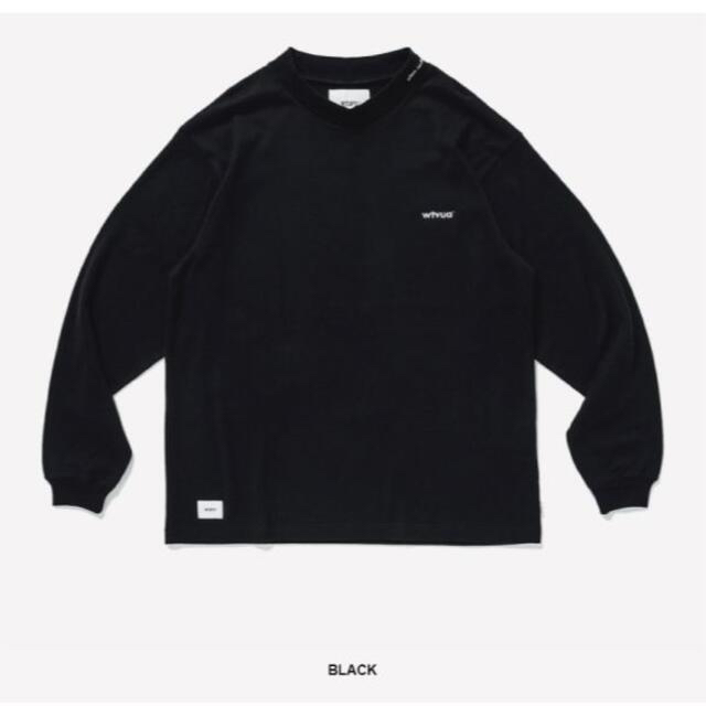 WTAPS 20ss INDUSTRY MOCK NECK COTTON 03L