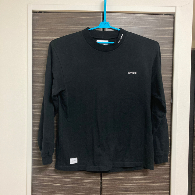 WTAPS 20ss INDUSTRY MOCK NECK COTTON 03L