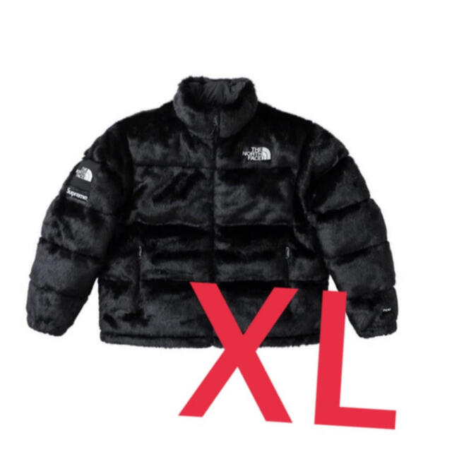 supreme the north face ヌプシ ブラック XL