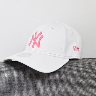 ニューエラー(NEW ERA)の【新品未使用品】NEW ERA ニューエラ キャップ ホワイト ベースボール(キャップ)