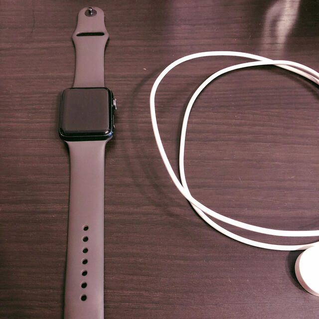 腕時計(デジタル)Apple Watch 3