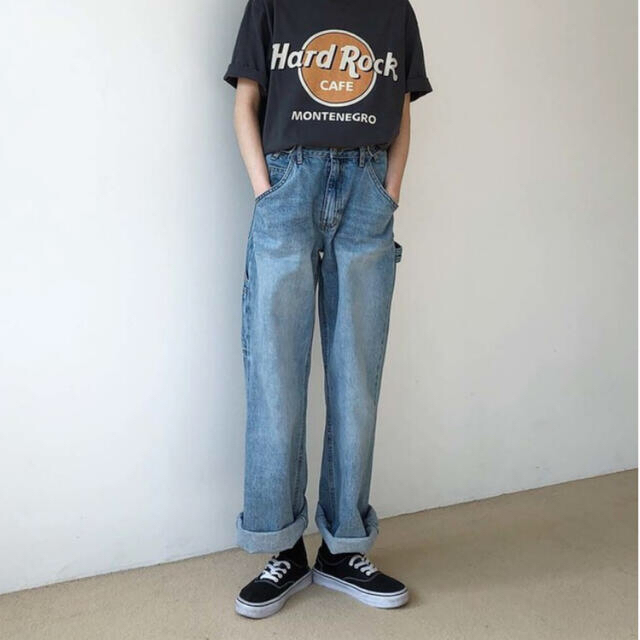 dholic(ディーホリック)の3CUT カーゴデニムパンツ レディースのパンツ(デニム/ジーンズ)の商品写真