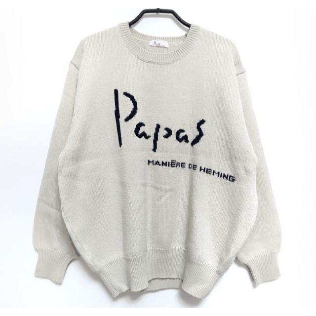 ■PAPASパパス　セーター　メンズ
