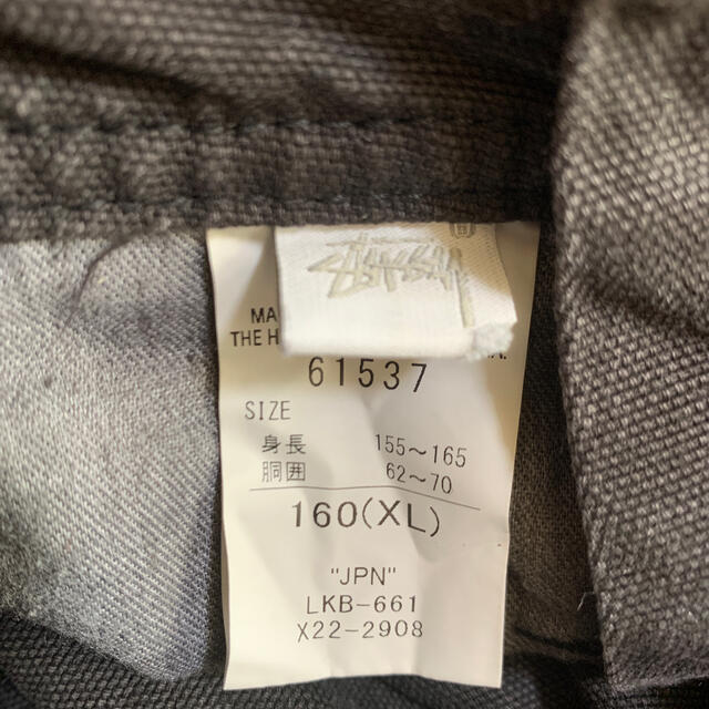 STUSSY - stussy×LEE オーバーオール ♡様専用ページの通販 by HEART's