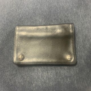 クロムハーツ(Chrome Hearts)のクロムハーツ　2ジップ　ウォレット(折り財布)