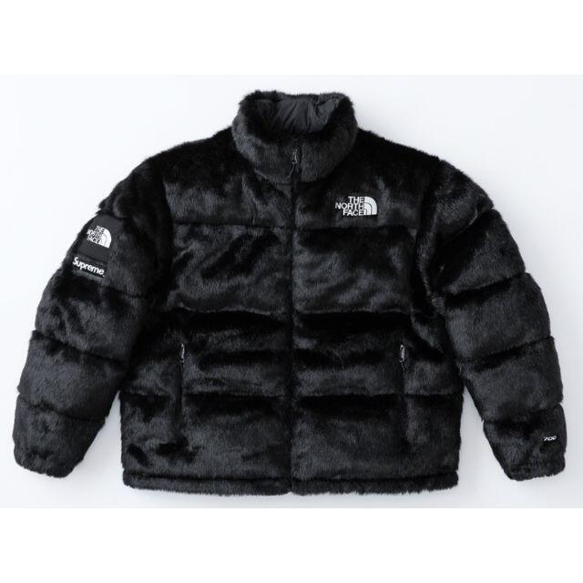 【XL】 Supreme Faux Fur Nuptse Jacket