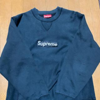 supreme  最初期　スウェット　暖かい