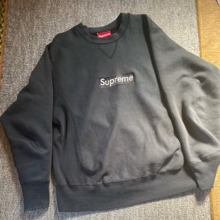 supreme  最初期　スウェット　暖かい