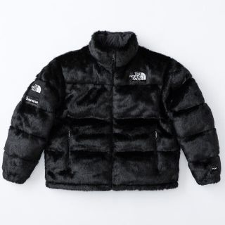 シュプリーム(Supreme)のsupreme TNF Faux Fur Nuptse Jacket(ダウンジャケット)