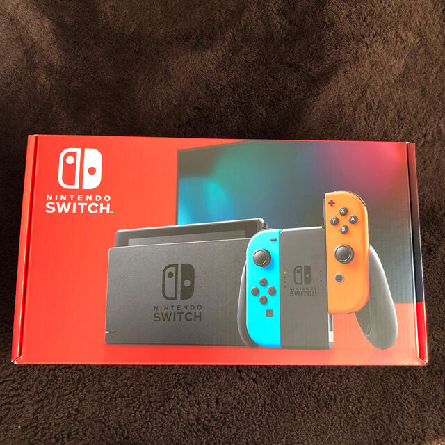 定番高品質】 Nintendo Switch - 新品未開封⭐︎Nintendo Switch 本体 ...