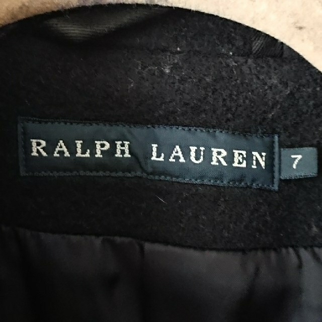 Ralph Lauren(ラルフローレン)のラルフローレン Pコート レディース 7号 レディースのジャケット/アウター(ピーコート)の商品写真