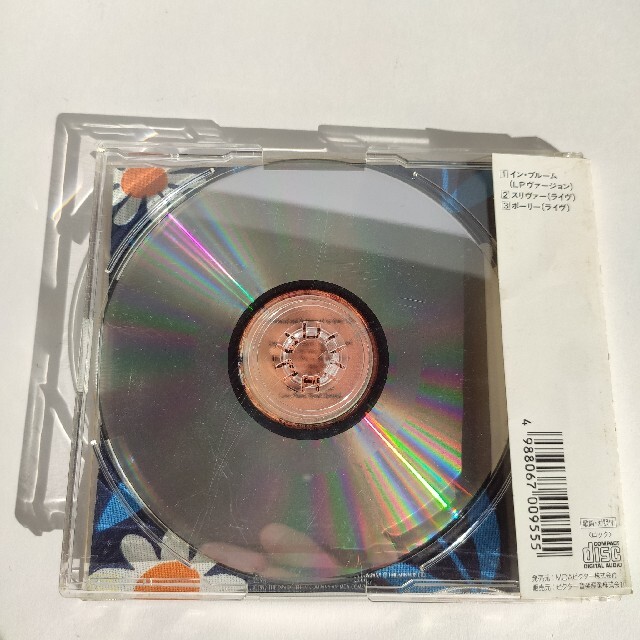 イン・ブルーム エンタメ/ホビーのCD(ポップス/ロック(洋楽))の商品写真