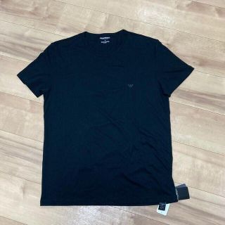 エンポリオアルマーニ(Emporio Armani)の【新品】EMPORIO ARMANI Tシャツ エンポリオ アルマーニ Uネック(Tシャツ/カットソー(半袖/袖なし))