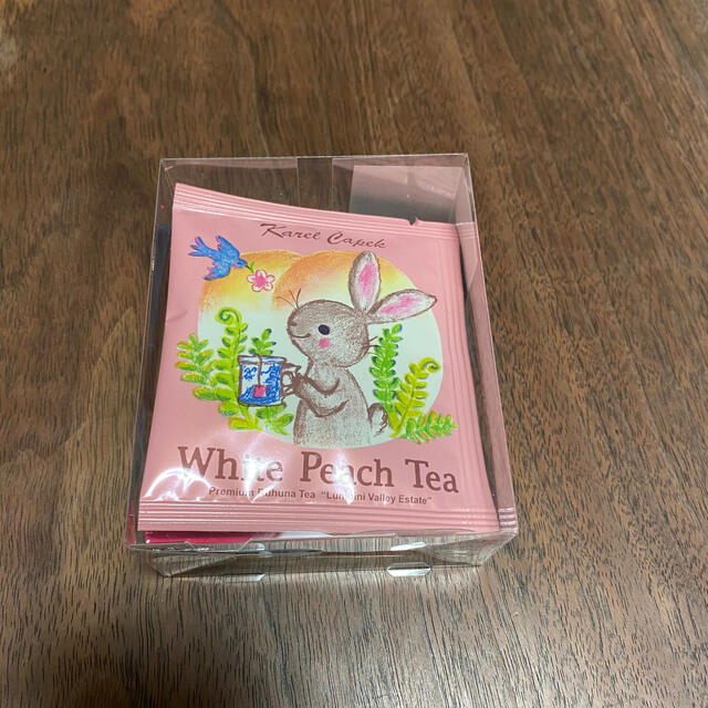 カレルチャペック紅茶店　Cup of Tea 5  ティーバッグ5個セット 食品/飲料/酒の飲料(茶)の商品写真