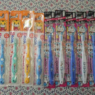 サンスター(SUNSTAR)の幼児用歯ブラシ2種 9本セット(歯ブラシ/歯みがき用品)