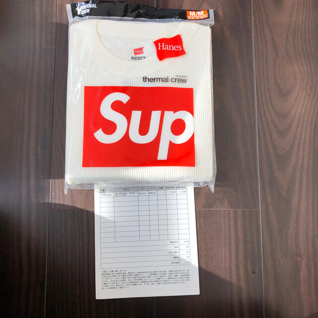 Supreme Hanes Thermal Crew