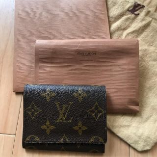 LOUIS VUITTON - ルイヴィトン☆名刺入れ新品未使用品の通販 by