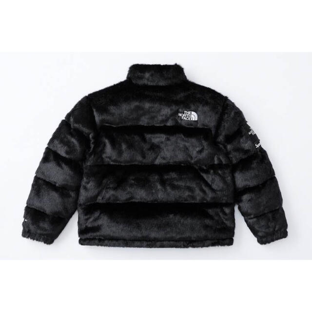 Supreme(シュプリーム)のSupreme the north Faux Fur Nuptse Jacket メンズのジャケット/アウター(ダウンジャケット)の商品写真