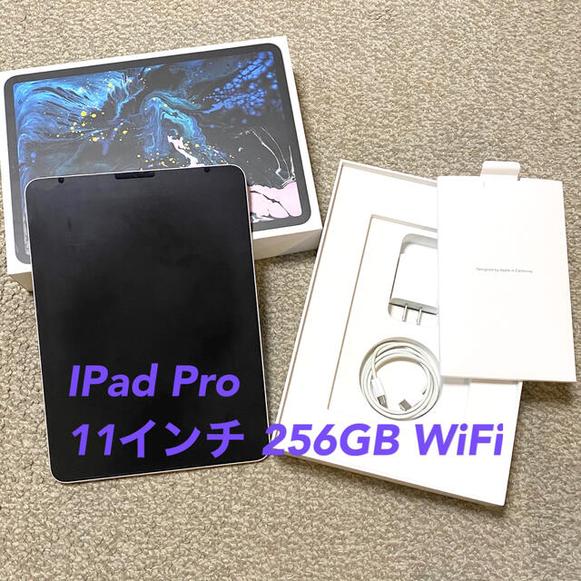 【訳あり利用可能】APPLE iPad Pro 11 WI-FI 256GB