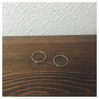 フラワー(flower)のring set(リング(指輪))