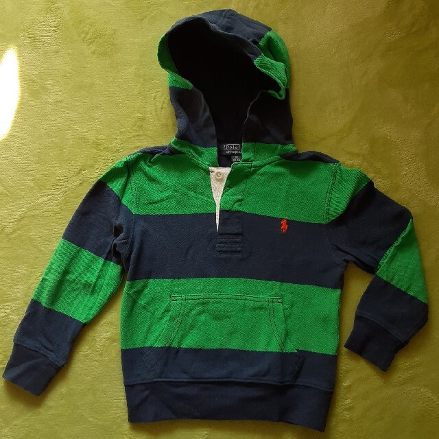 POLO RALPH LAUREN(ポロラルフローレン)のラルフローレン　パーカー　110 キッズ/ベビー/マタニティのキッズ服男の子用(90cm~)(Tシャツ/カットソー)の商品写真