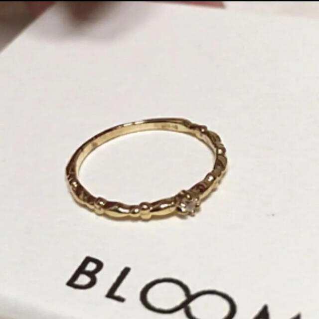 BLOOM(ブルーム)のブルームリング3号 レディースのアクセサリー(リング(指輪))の商品写真