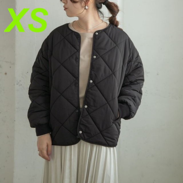 URBANRESERCH キルティングノーカラージャケット　XSサイズ