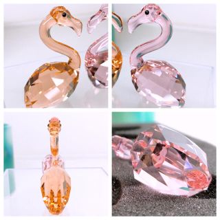 SWAROVSKI - フラミンゴ ペア スワロフスキーの通販 by どんぐり's
