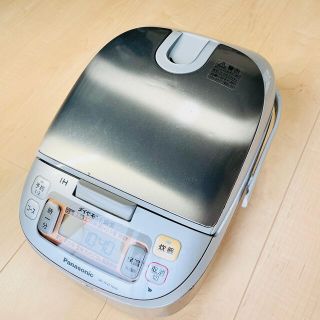 パナソニック(Panasonic)のPanasonic IH炊飯器 SR-HVE1000 2015年製(炊飯器)