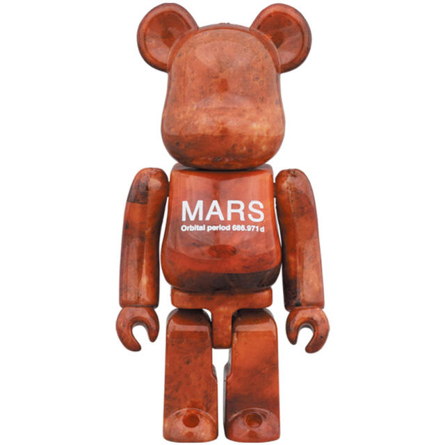 MEDICOM TOY(メディコムトイ)の即発送 MARS BE@RBRICK 100％ & 400% エンタメ/ホビーのフィギュア(その他)の商品写真