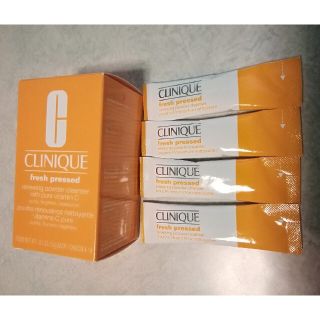 クリニーク(CLINIQUE)のクリニーク フレッシュブレストCパウダークレンザー ４本(洗顔料)