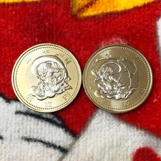 【8121】東京2020オリンピック・パラリンピック記念硬貨4次500円2種(貨幣)