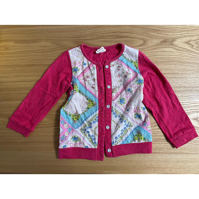 JUNK STORE(ジャンクストアー)の☆カーディガン☆ キッズ/ベビー/マタニティのキッズ服女の子用(90cm~)(カーディガン)の商品写真