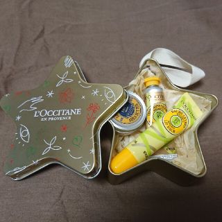 ロクシタン(L'OCCITANE)のL'OCCITANE テ アールグレイ スノーシア スター(ハンドクリーム)