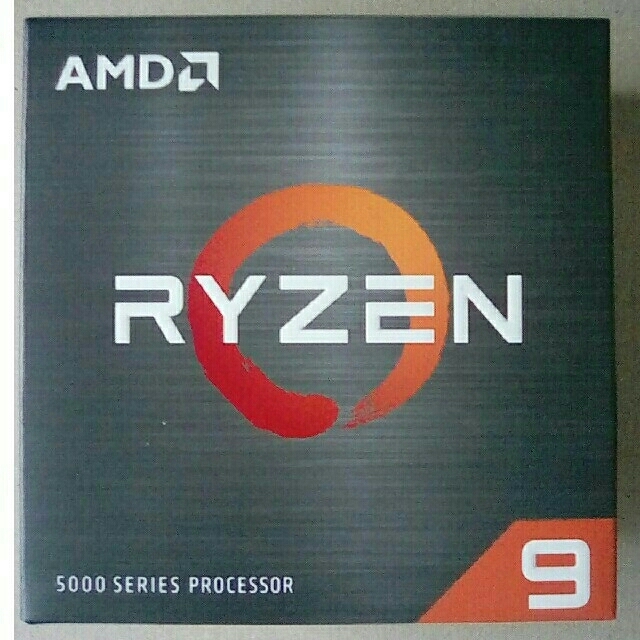 ryzen 9 5900X　新品未開封