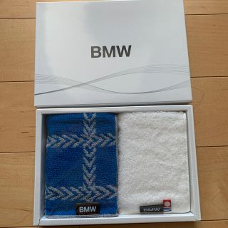 ビーエムダブリュー(BMW)のハンドタオル(タオル/バス用品)