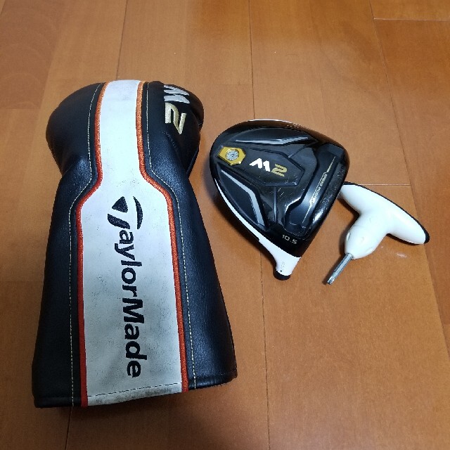 TaylorMade - テーラーメイドM2ドライバー ヘッドのみ(中古)の通販 by ...