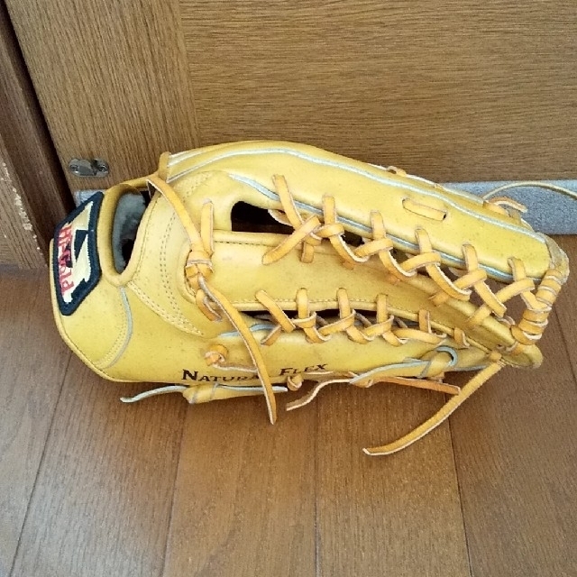 HI-GOLD(ハイゴールド)のハイゴールド硬式グローブ 外野手 右投げ スポーツ/アウトドアの野球(グローブ)の商品写真