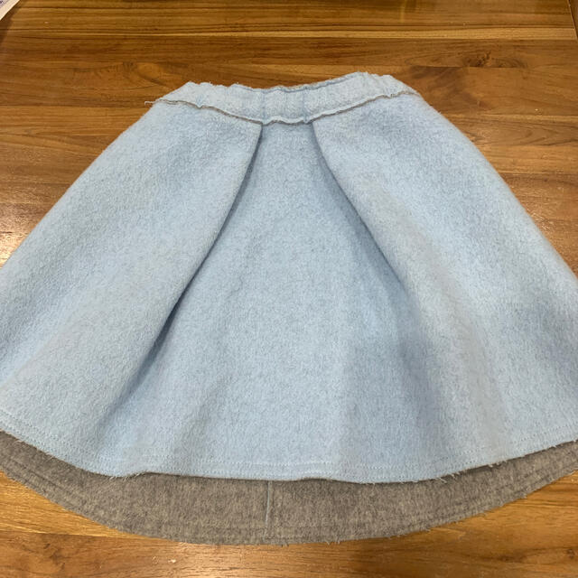 リトルパリンカ　Palinkaキッズ6歳　リバーシブルスカート キッズ/ベビー/マタニティのキッズ服女の子用(90cm~)(スカート)の商品写真