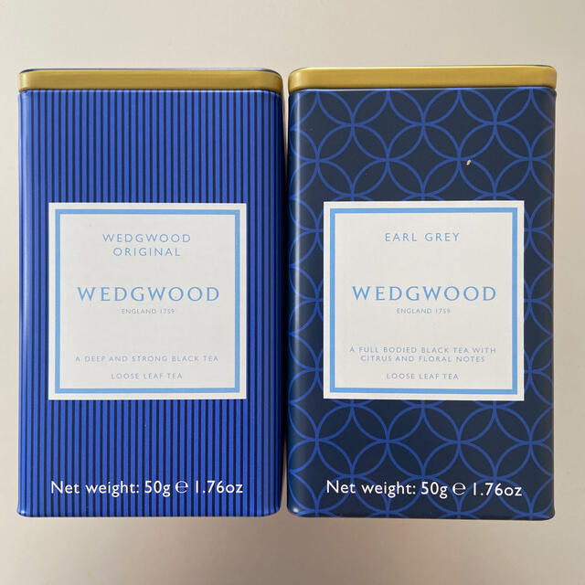 WEDGWOOD(ウェッジウッド)のウェッジウッド　紅茶×2缶 食品/飲料/酒の飲料(茶)の商品写真