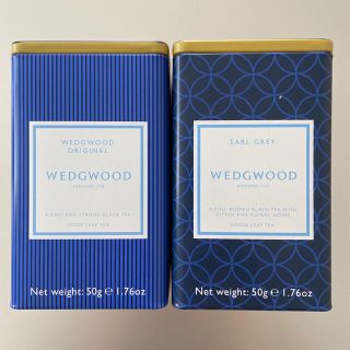 ウェッジウッド(WEDGWOOD)のウェッジウッド　紅茶×2缶(茶)