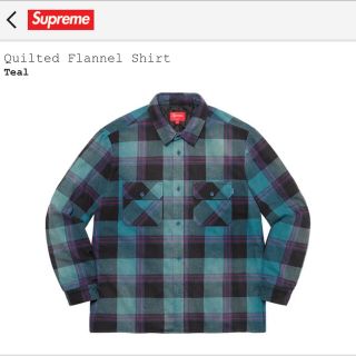 シュプリーム(Supreme)のQuilted Flannel Shirt  XL(シャツ)