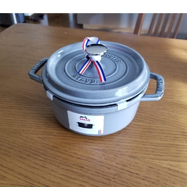 Staub】ピコ・ココット ラウンド 18cm グラファイトグレー 全品送料0円