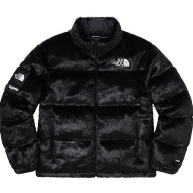 Supreme The North Face Faux Fur Nuptse