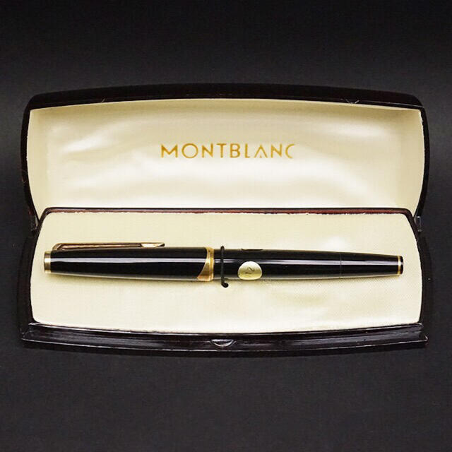 MONTBLANC モンブラン 万年筆 アンティーク 筆記 レトロ EF 012