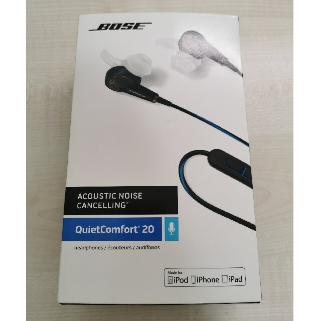 vh ボーズ Bose QuietComfort 20 ブラック-