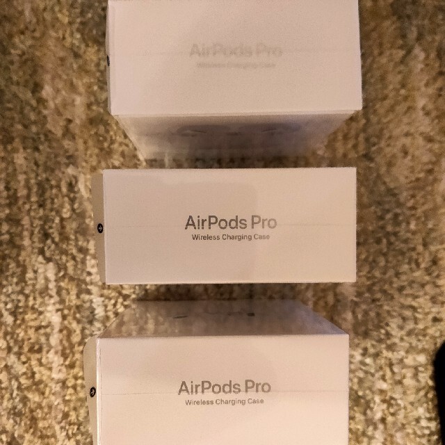 AirPodspro  新品未使用　4個