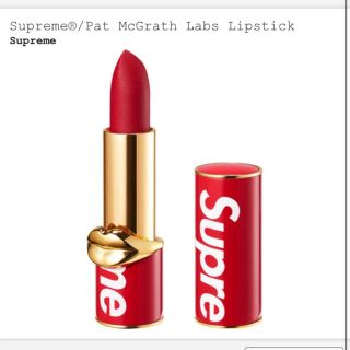 シュプリーム(Supreme)の新品未使用　supreme シュプリーム　リップ(口紅)