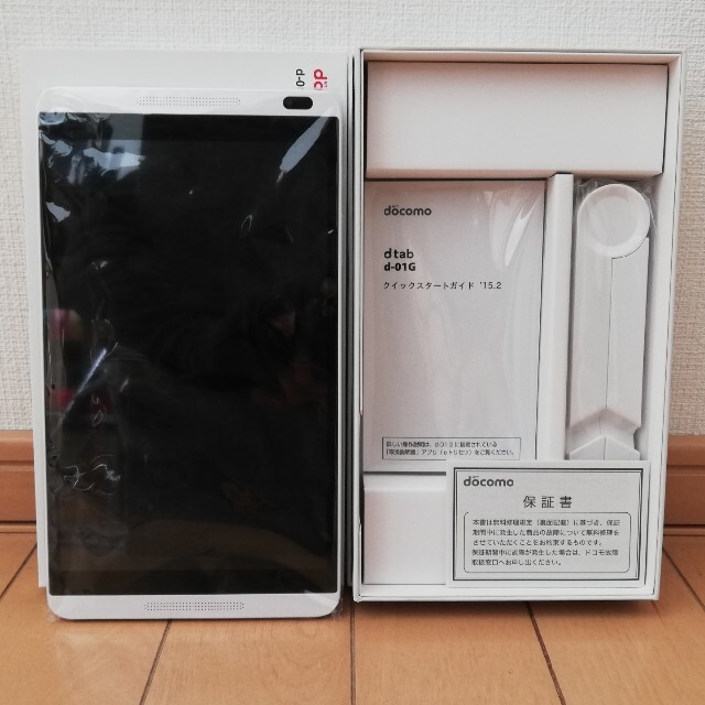 dtab d-01G docomo